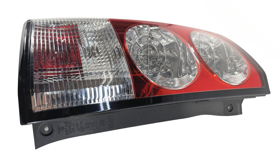 Thumbnail 5: 10-13 LAND ROVER LR4 FRONT LEFT DRIVER QUARTER PANEL TAILLIGHT BRAKE LIGHT LAMP