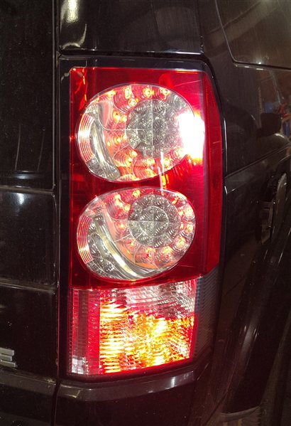 Thumbnail 2: 2010-2013 LAND ROVER LR4 REAR RIGHT PASSENGER TAILLIGHT BRAKE LIGHT LAMP