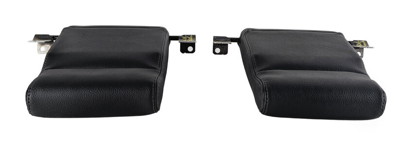Thumbnail 2: 11-16 LAND ROVER LR4 L319 REAR 3RD ROW LEFT & RIGHT SEAT HEADREST SET/2 (Black)