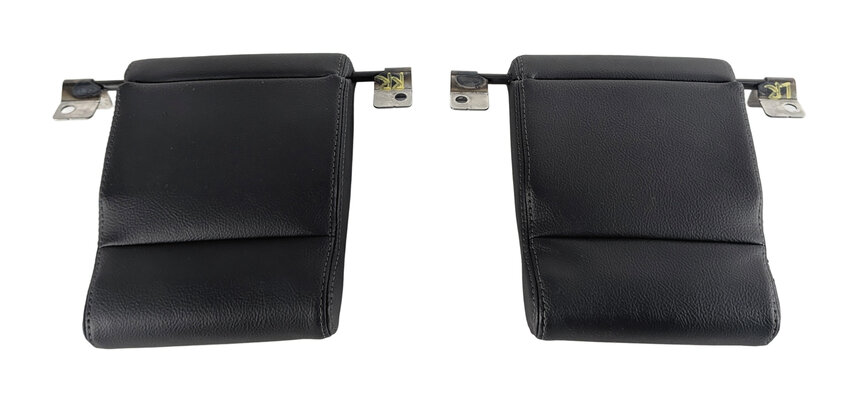 Thumbnail 3: 11-16 LAND ROVER LR4 L319 REAR 3RD ROW LEFT & RIGHT SEAT HEADREST SET/2 (Black)