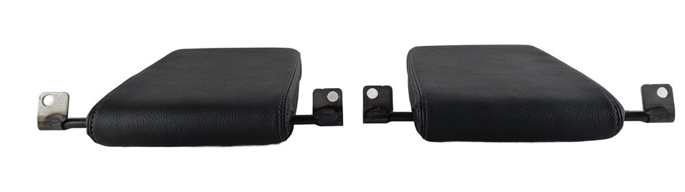 Thumbnail 6: 11-16 LAND ROVER LR4 L319 REAR 3RD ROW LEFT & RIGHT SEAT HEADREST SET/2 (Black)
