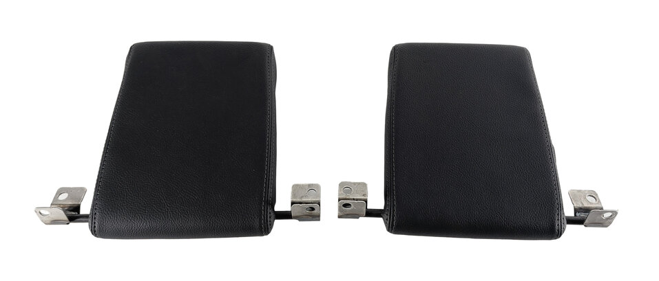 Thumbnail 7: 11-16 LAND ROVER LR4 L319 REAR 3RD ROW LEFT & RIGHT SEAT HEADREST SET/2 (Black)