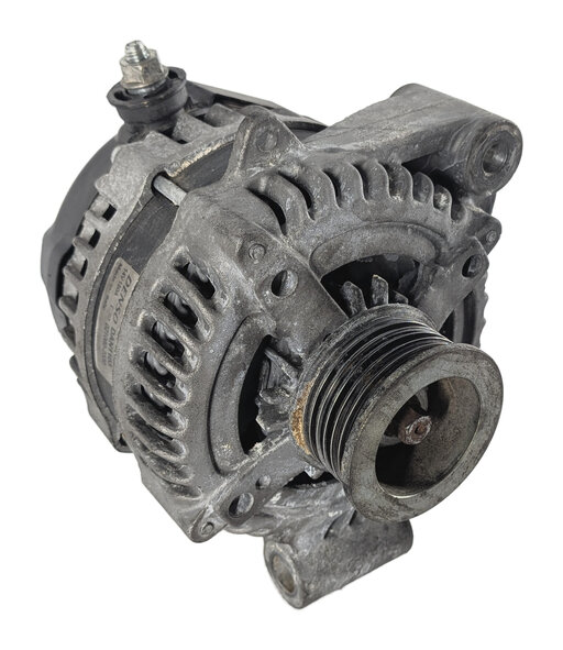 2011 LAND ROVER LR4 L319 5.0L NON-SUPER 508PN AJ133 ENGINE DENSO 150A ALTERNATOR