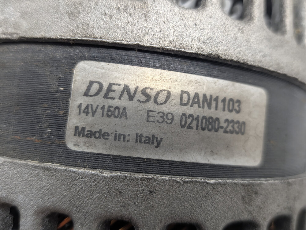 Thumbnail 9: 2011 LAND ROVER LR4 L319 5.0L NON-SUPER 508PN AJ133 ENGINE DENSO 150A ALTERNATOR