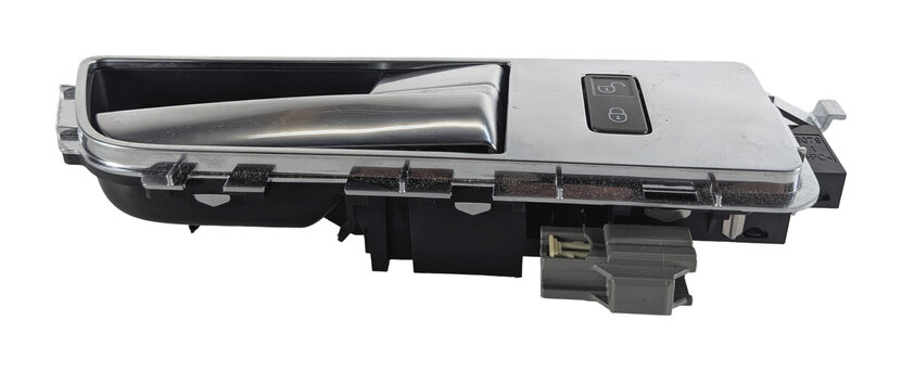 Thumbnail 2: 10-16 LR4 RANGE ROVER SPORT (L320) RIGHT FRONT PASSENGER INTERIOR DOOR HANDLE