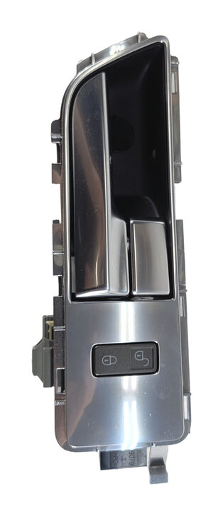 Thumbnail 3: 10-16 LR4 RANGE ROVER SPORT (L320) RIGHT FRONT PASSENGER INTERIOR DOOR HANDLE