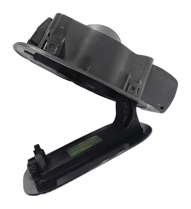 Thumbnail 5: 05-16 LR3 LR4 RANGE ROVER SPORT L320 FUEL TANK DOOR w/ HOUSING ASSEMBLY (Black)