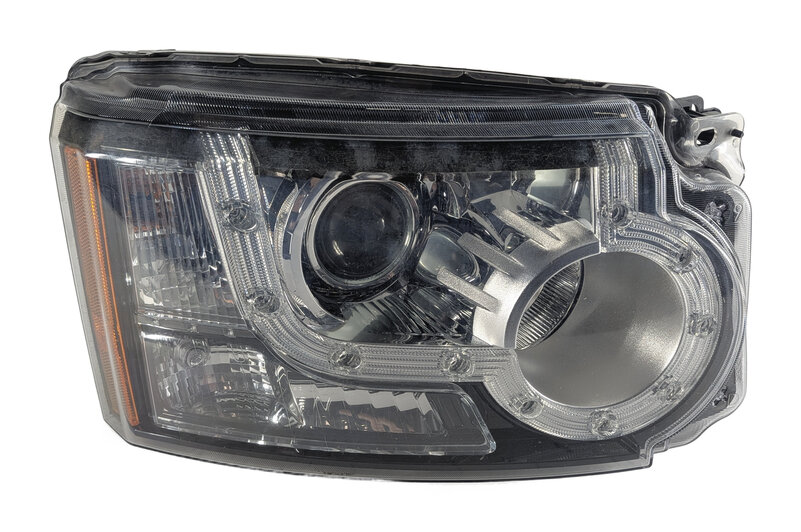 Thumbnail 3: 10-13 LAND ROVER LR4 - RIGHT PASSENGER (AUTO LEVEL) HALOGEN HEADLIGHT LIGHT LAMP