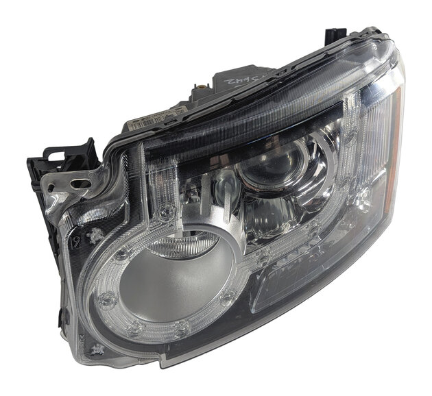 2010-2013 LAND ROVER LR4 - LEFT DRIVER (AUTO LEVEL) HALOGEN HEADLIGHT LIGHT LAMP