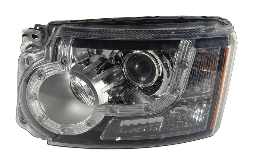 Thumbnail 3: 2010-2013 LAND ROVER LR4 - LEFT DRIVER (AUTO LEVEL) HALOGEN HEADLIGHT LIGHT LAMP