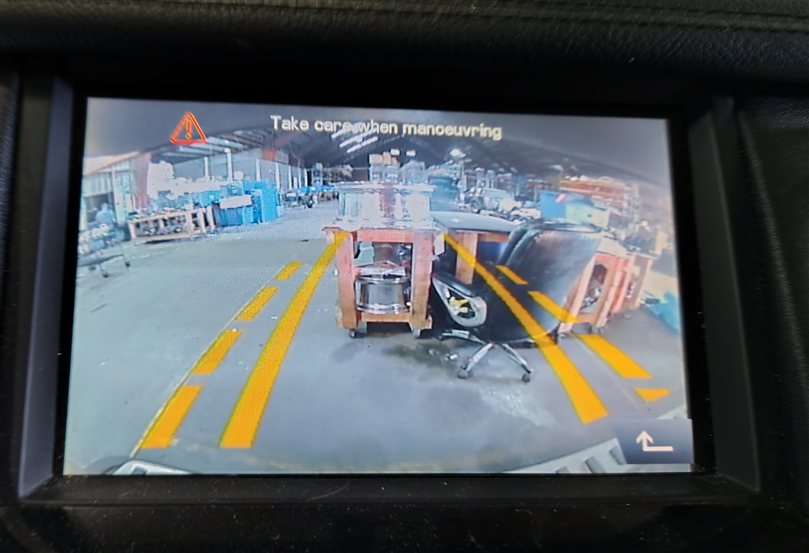 Thumbnail 2: 10-11 ROVER LR4 REAR LIFTGATE HATCH HANDLE w/BACKUP REARVIEW CAMERA(Black)
