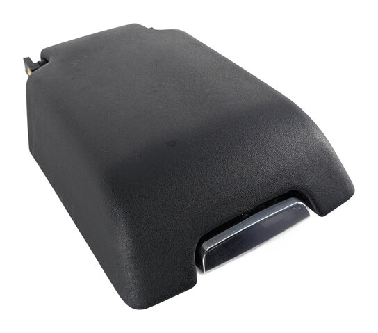 2011 LAND ROVER LR4 L319 FRONT CENTER CONSOLE ARMREST ARM REST LID COVER (Black)