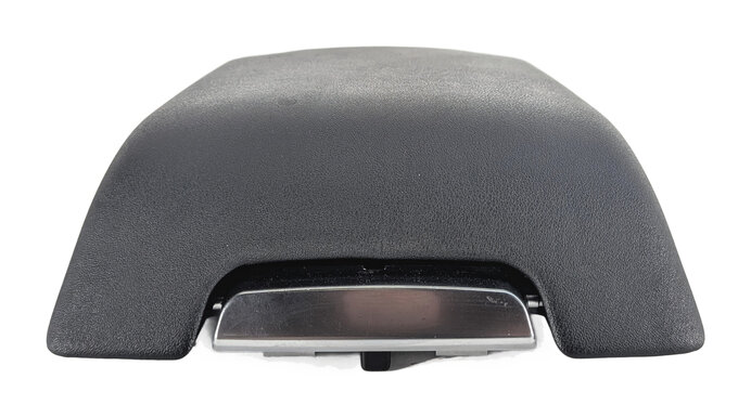Thumbnail 2: 2011 LAND ROVER LR4 L319 FRONT CENTER CONSOLE ARMREST ARM REST LID COVER (Black)