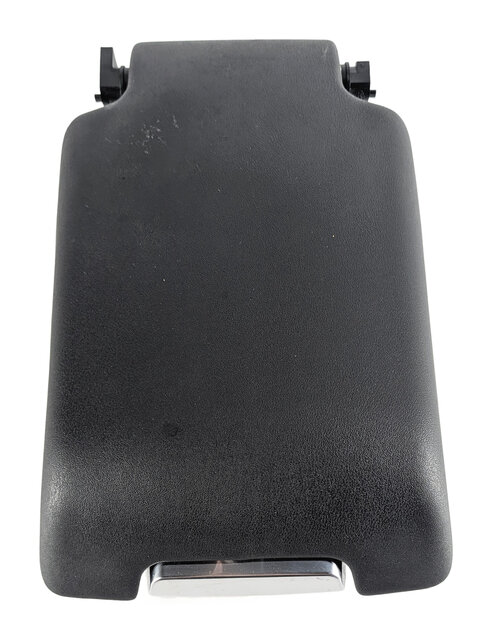 Thumbnail 3: 2011 LAND ROVER LR4 L319 FRONT CENTER CONSOLE ARMREST ARM REST LID COVER (Black)