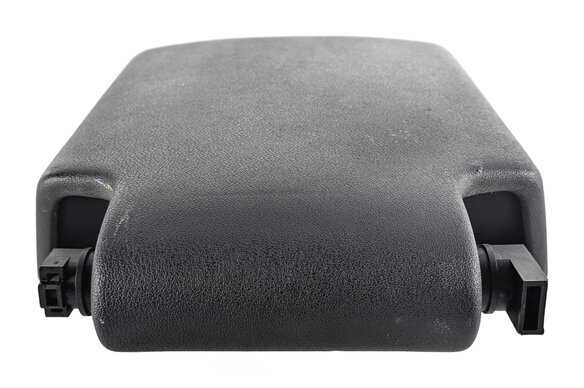 Thumbnail 6: 2011 LAND ROVER LR4 L319 FRONT CENTER CONSOLE ARMREST ARM REST LID COVER (Black)