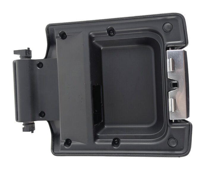 Thumbnail 7: 2011 LAND ROVER LR4 L319 FRONT CENTER CONSOLE ARMREST ARM REST LID COVER (Black)