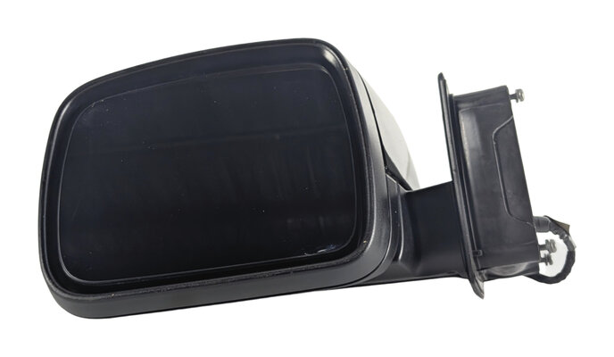 Thumbnail 2: 2010-2013 LAND ROVER LR4 LEFT DRIVER HEATED MANUAL FOLD DOOR MIRROR (Black)