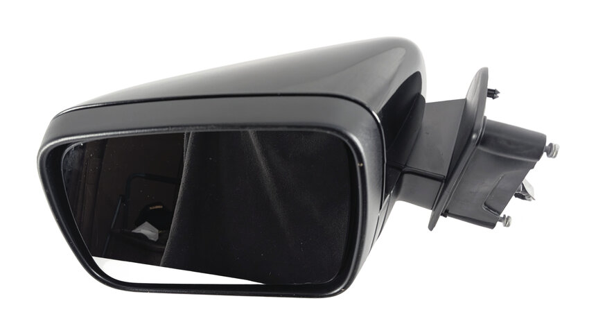 Thumbnail 3: 2010-2013 LAND ROVER LR4 LEFT DRIVER HEATED MANUAL FOLD DOOR MIRROR (Black)
