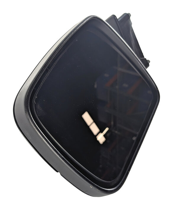 Thumbnail 4: 2010-2013 LAND ROVER LR4 LEFT DRIVER HEATED MANUAL FOLD DOOR MIRROR (Black)