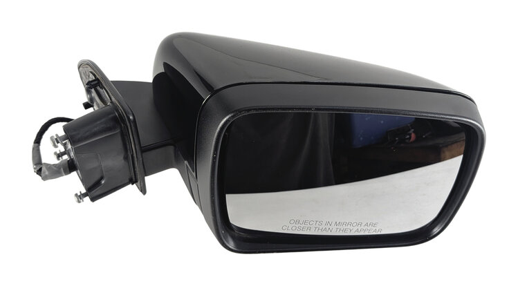 Thumbnail 2: 10-13 LAND ROVER LR4 FRONT RIGHT PASSENGER MANUAL FOLD DOOR MIRROR (Black)