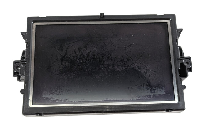 Thumbnail 3: 15-16 MERCEDES GL350 GL450 GL550 (X166) FRONT GPS NAVIGATION DISPLAY SCREEN 7"