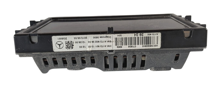 Thumbnail 6: 15-16 MERCEDES GL350 GL450 GL550 (X166) FRONT GPS NAVIGATION DISPLAY SCREEN 7"