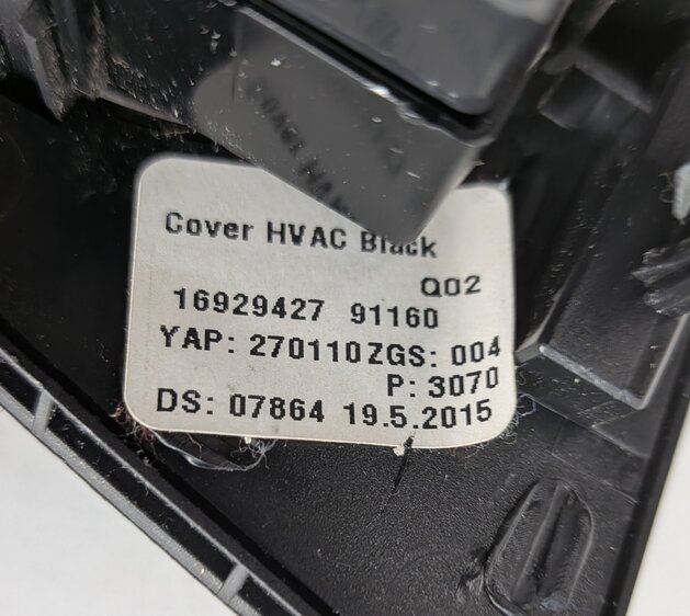 Thumbnail 10: 14-17 MERCEDES GL GLS (W166 X166) FRONT TEMPERATURE CLIMATE HEATER CONTROL PANEL