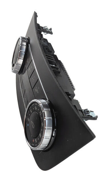 Thumbnail 3: 14-17 MERCEDES GL GLS (W166 X166) FRONT TEMPERATURE CLIMATE HEATER CONTROL PANEL