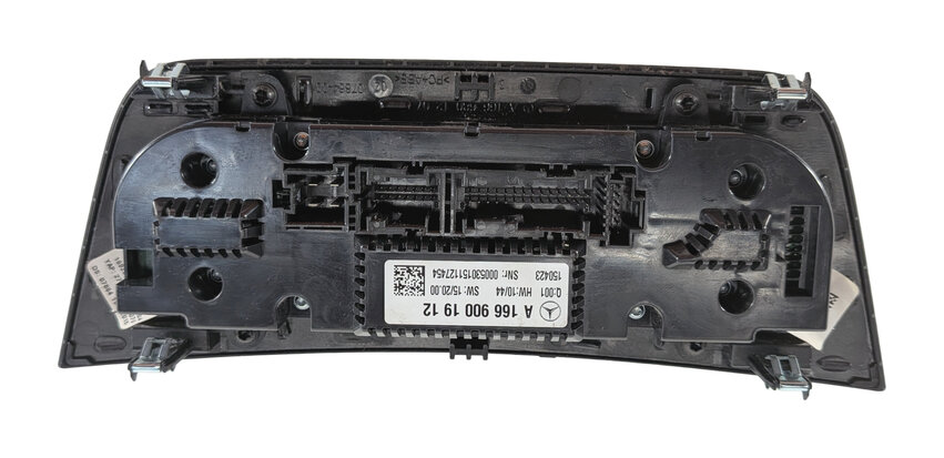 Thumbnail 6: 14-17 MERCEDES GL GLS (W166 X166) FRONT TEMPERATURE CLIMATE HEATER CONTROL PANEL