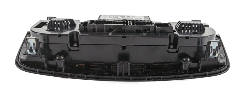 Thumbnail 7: 14-17 MERCEDES GL GLS (W166 X166) FRONT TEMPERATURE CLIMATE HEATER CONTROL PANEL