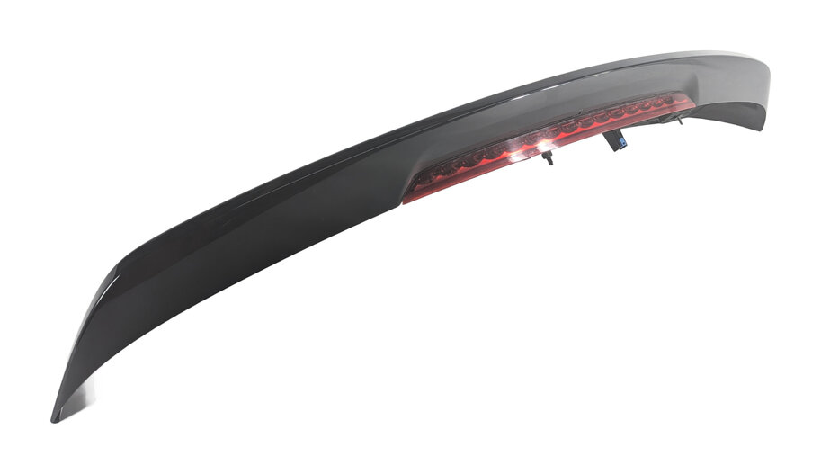 13-19 MERCEDES GL GLS (W166 X166) REAR TRUNK UPPER SPOILER WING TRIM (Black)