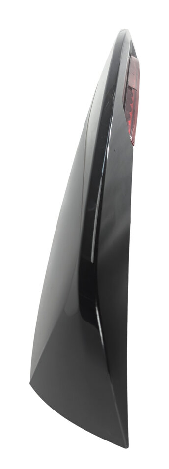 Thumbnail 2: 13-19 MERCEDES GL GLS (W166 X166) REAR TRUNK UPPER SPOILER WING TRIM (Black)