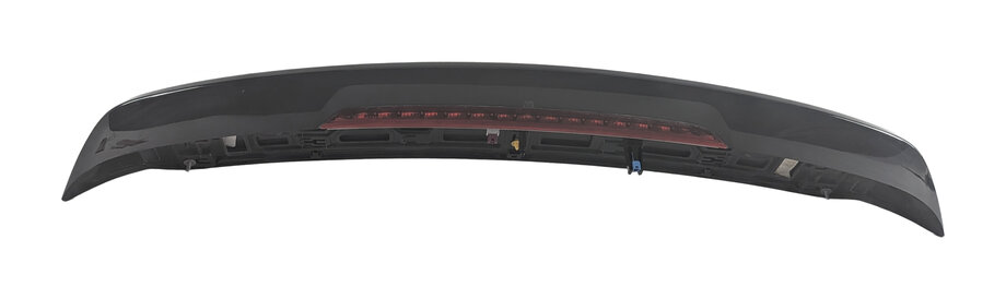 Thumbnail 3: 13-19 MERCEDES GL GLS (W166 X166) REAR TRUNK UPPER SPOILER WING TRIM (Black)