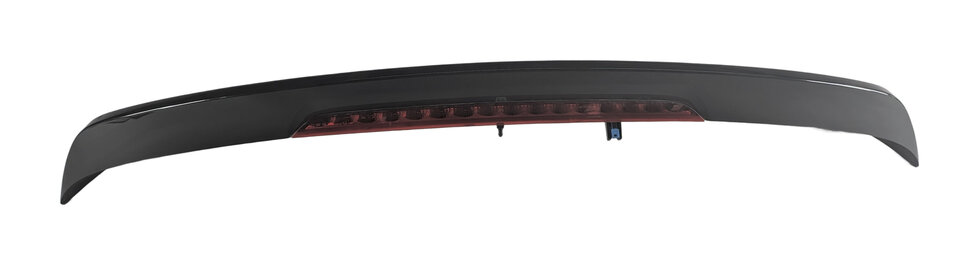 Thumbnail 4: 13-19 MERCEDES GL GLS (W166 X166) REAR TRUNK UPPER SPOILER WING TRIM (Black)