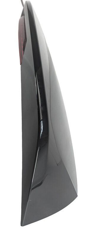 Thumbnail 5: 13-19 MERCEDES GL GLS (W166 X166) REAR TRUNK UPPER SPOILER WING TRIM (Black)