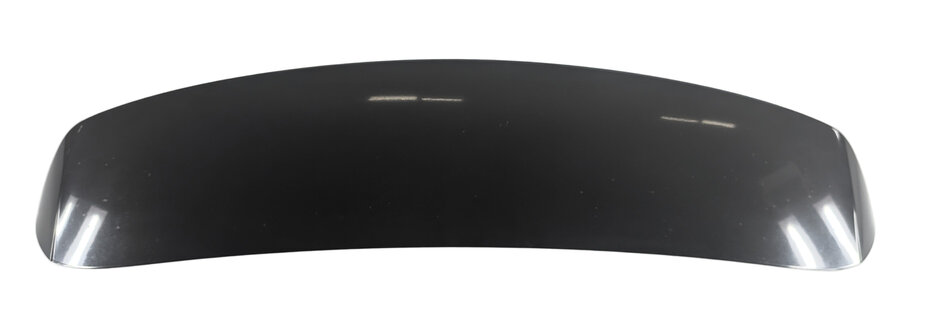 Thumbnail 6: 13-19 MERCEDES GL GLS (W166 X166) REAR TRUNK UPPER SPOILER WING TRIM (Black)