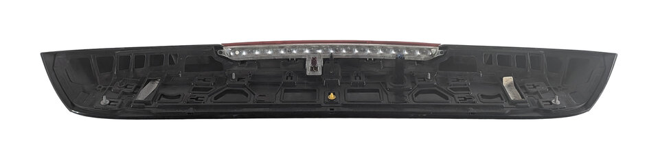 Thumbnail 7: 13-19 MERCEDES GL GLS (W166 X166) REAR TRUNK UPPER SPOILER WING TRIM (Black)