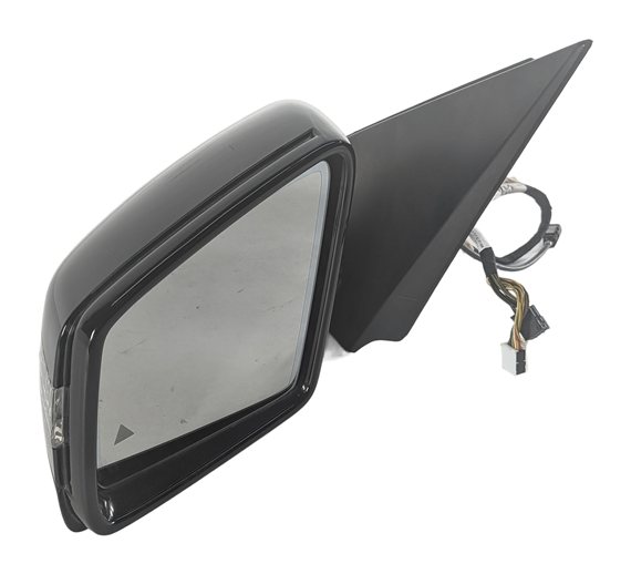2013-2016 MERCEDES GL (X166) LEFT DRIVER DOOR MIRROR MEM AUTODIM CAMERA (Black)