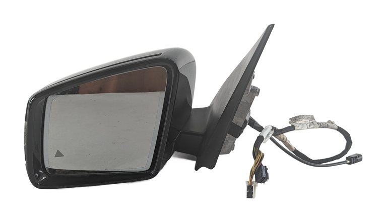 Thumbnail 2: 2013-2016 MERCEDES GL (X166) LEFT DRIVER DOOR MIRROR MEM AUTODIM CAMERA (Black)