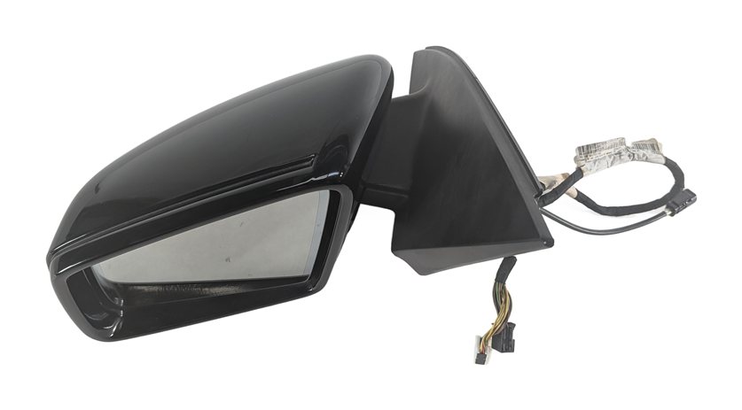 Thumbnail 3: 2013-2016 MERCEDES GL (X166) LEFT DRIVER DOOR MIRROR MEM AUTODIM CAMERA (Black)
