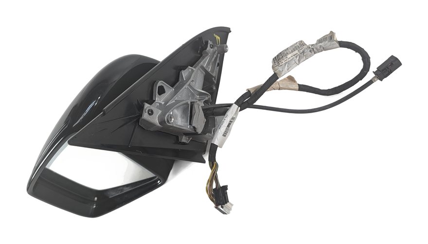 Thumbnail 4: 2013-2016 MERCEDES GL (X166) LEFT DRIVER DOOR MIRROR MEM AUTODIM CAMERA (Black)