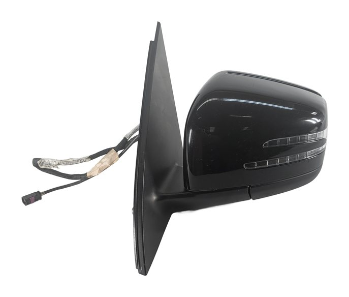 Thumbnail 6: 2013-2016 MERCEDES GL (X166) LEFT DRIVER DOOR MIRROR MEM AUTODIM CAMERA (Black)