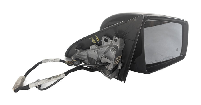Thumbnail 2: 2013-2016 MERCEDES GL350 GL450 GL550 (X166) RIGHT CAMERA DOOR MIRROR (Black)