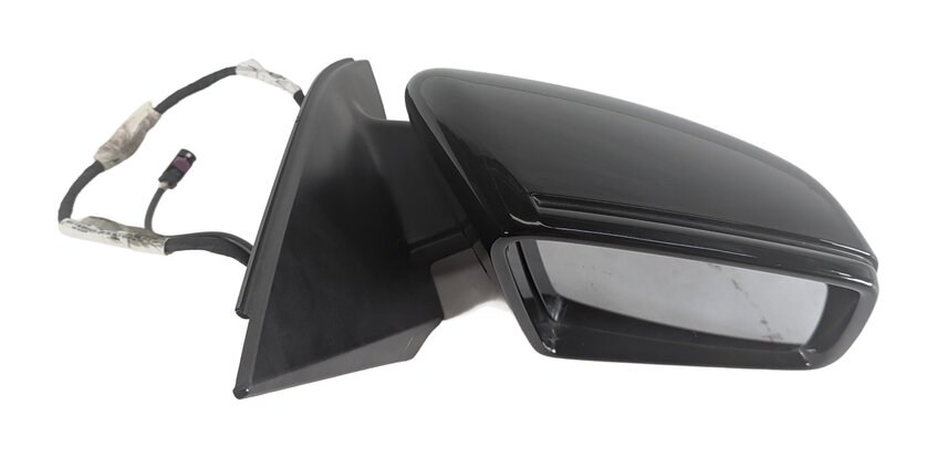 Thumbnail 3: 2013-2016 MERCEDES GL350 GL450 GL550 (X166) RIGHT CAMERA DOOR MIRROR (Black)