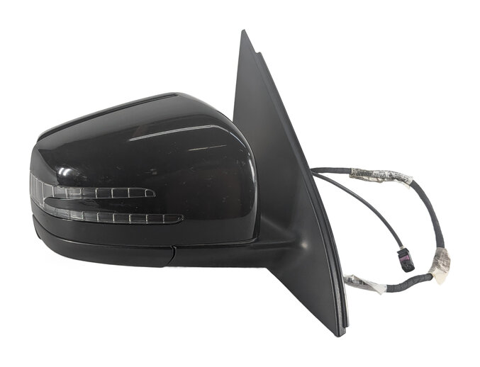 Thumbnail 6: 2013-2016 MERCEDES GL350 GL450 GL550 (X166) RIGHT CAMERA DOOR MIRROR (Black)