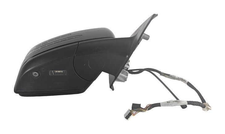 Thumbnail 7: 2013-2016 MERCEDES GL350 GL450 GL550 (X166) RIGHT CAMERA DOOR MIRROR (Black)