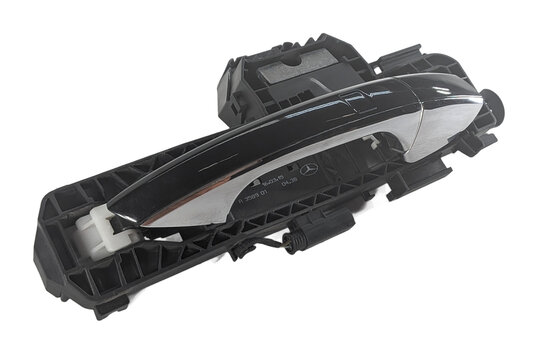 08-16 MERCEDES C E GL ML CLASS FRONT or REAR RIGHT KEYLESS DOOR HANDLE (Black)