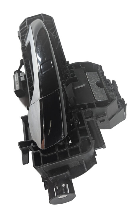 Thumbnail 3: 08-16 MERCEDES C E GL ML CLASS FRONT or REAR RIGHT KEYLESS DOOR HANDLE (Black)