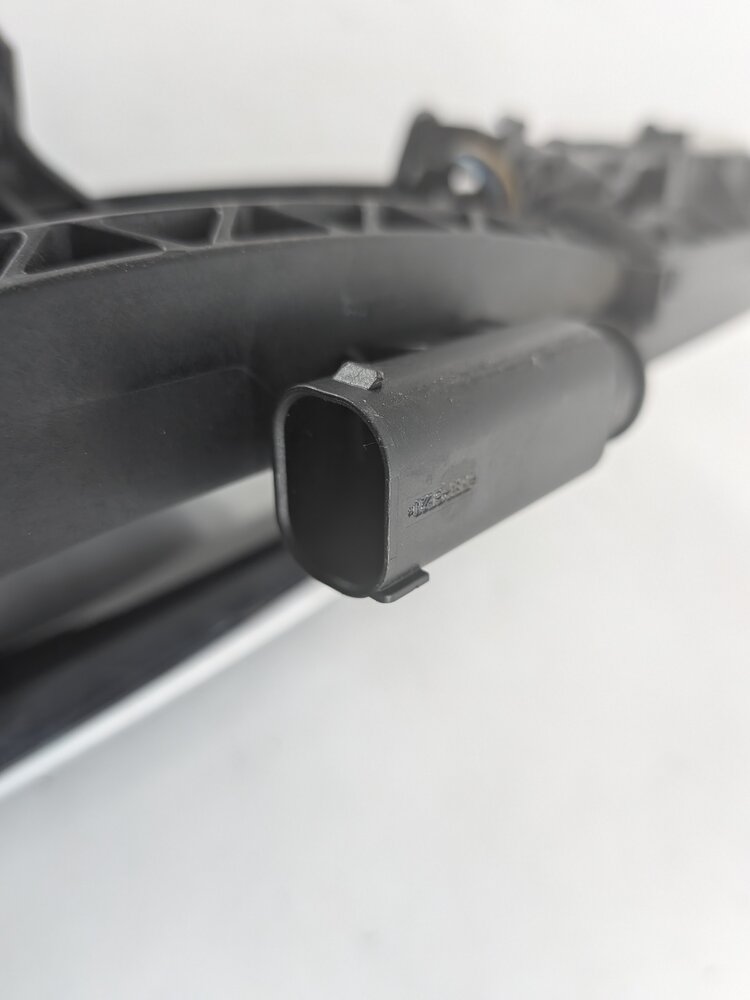 Thumbnail 7: 08-16 MERCEDES C E GL ML CLASS FRONT or REAR RIGHT KEYLESS DOOR HANDLE (Black)
