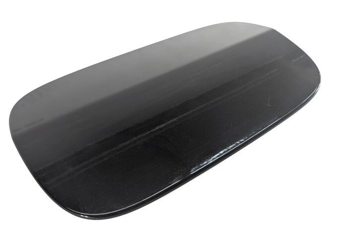 13-19 MERCEDES GL GLS CLASS (X166) FUEL TANK DOOR LID COVER TRIM FLAP (Black)